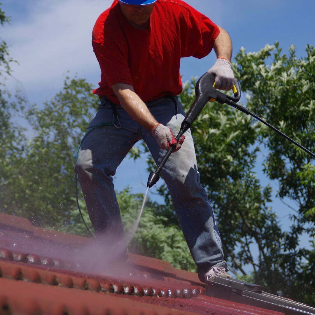 Seattle roof cleaning