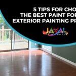 5 Tips for Choosing the Best Paint for Your Exterior Painting Project